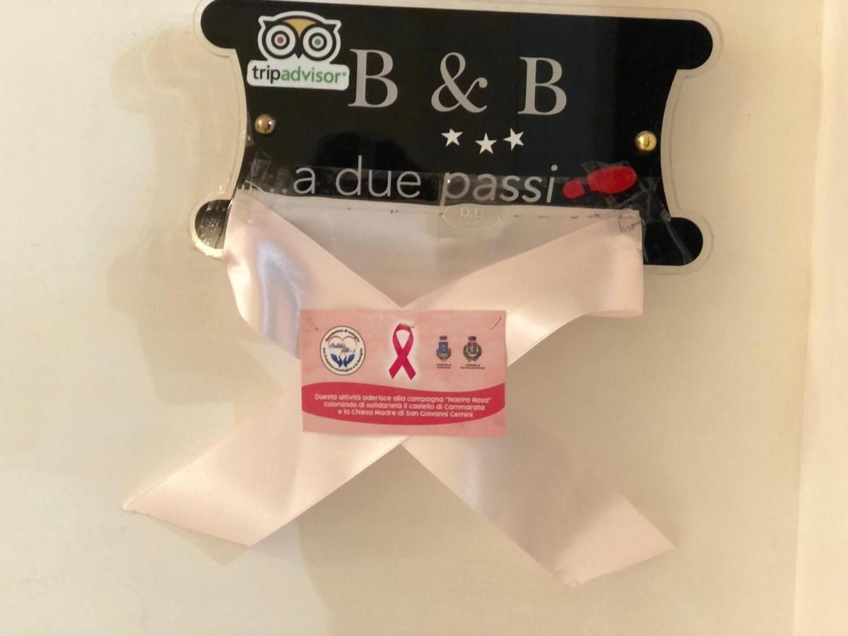 B&B A Due Passi San Giovanni Gemini 외부 사진